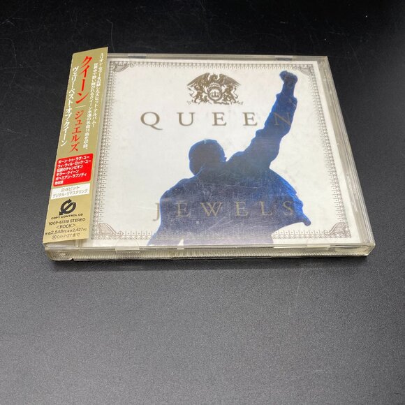 TOCP-67318 Queen Jewels Parlophone Digital Remastered Compilation CD OBI Japan - Picture 2 of 9